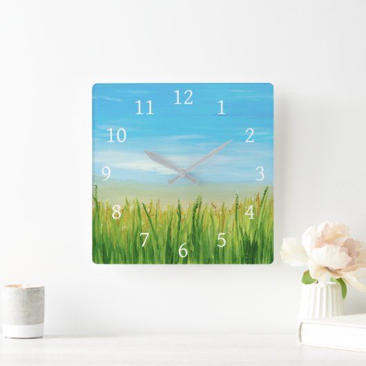 Landschap 465 vierkante klok (Huis)