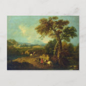 Landschap 4 briefkaart (Voorkant)