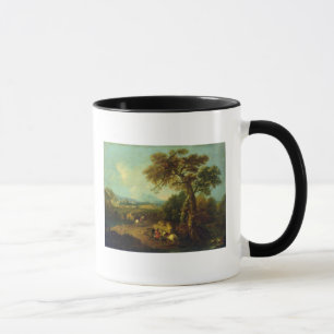 Landschap 4 mok