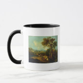 Landschap 4 mok (Links)