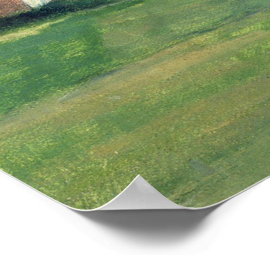 Landschap 4 poster (Hoek)