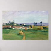 Landschap 4 poster (Voorkant)