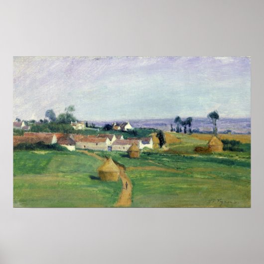 Landschap 4 poster (Voorkant)