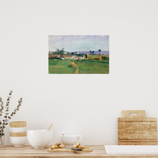 Landschap 4 poster (Keuken)