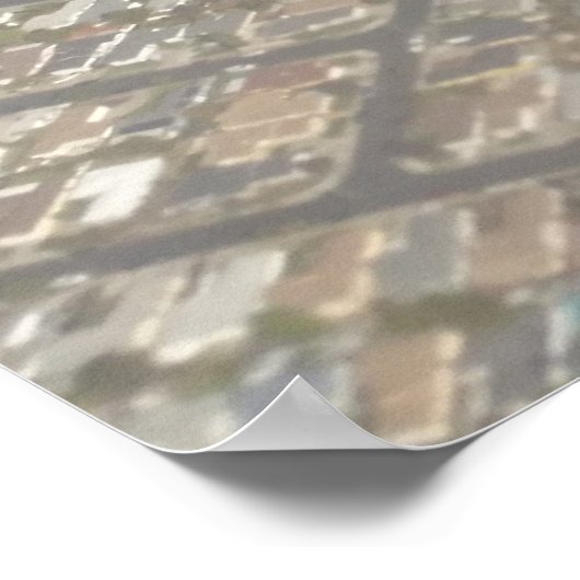 Landschap #4 poster (Hoek)