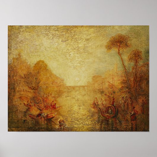 Landschap 4 poster (Voorkant)