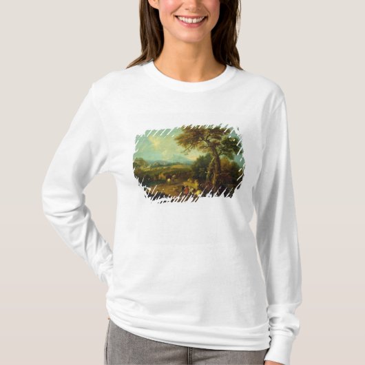 Landschap 4 t-shirt (Voorkant)