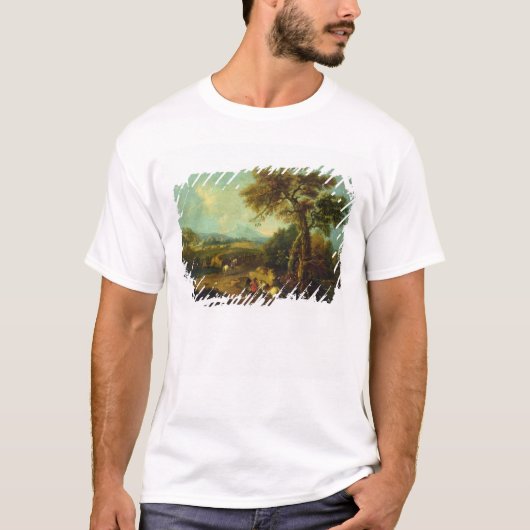 Landschap 4 t-shirt (Voorkant)