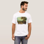 Landschap 4 t-shirt (Voorkant volledig)
