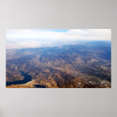 Landschap #7 poster (Voorkant)