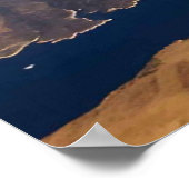 Landschap #7 poster (Hoek)