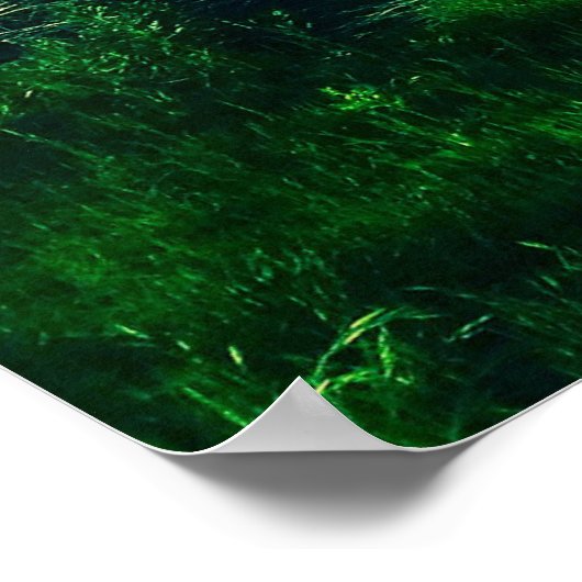 Landschap #8 poster (Hoek)