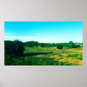 Landschap #8 poster (Voorkant)