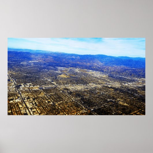 Landschap #9v2 poster (Voorkant)