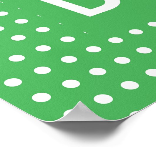 Landschap - Aangepast matte Poster - PawEditor (Hoek)