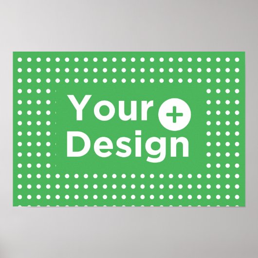 Landschap - Aangepast matte Poster - PawEditor (Voorkant)