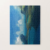 Landschap aangepaste foto-puzzel legpuzzel (Verticaal)