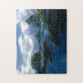 Landschap aangepaste foto-puzzel legpuzzel (Verticaal)
