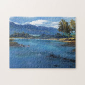 Landschap aangepaste foto-puzzel legpuzzel (Horizontaal)