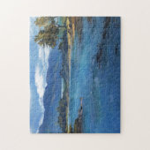 Landschap aangepaste foto-puzzel legpuzzel (Verticaal)