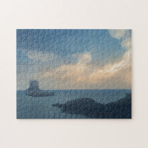 Landschap aangepaste foto-puzzel legpuzzel