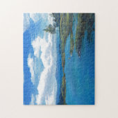 Landschap aangepaste foto-puzzel legpuzzel (Verticaal)