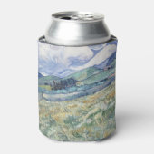 Landschap achter Saint-Paul Vincent van Gogh Blikjeskoeler (Blikje Voorkant)