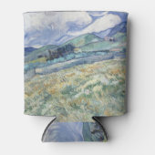 Landschap achter Saint-Paul Vincent van Gogh Blikjeskoeler (Voorkant)