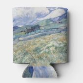 Landschap achter Saint-Paul Vincent van Gogh Blikjeskoeler (Achterkant)