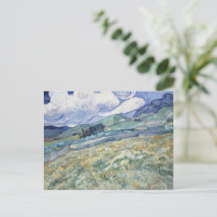 Landschap achter Saint-Paul Vincent van Gogh Briefkaart