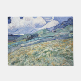 Landschap achter Saint-Paul Vincent van Gogh Deurmat