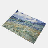 Landschap achter Saint-Paul Vincent van Gogh Deurmat (Schuin)