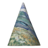 Landschap achter Saint-Paul Vincent van Gogh Feesthoedjes (Rechts)