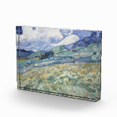 Landschap achter Saint-Paul Vincent van Gogh Fotoblokken (Rechts)