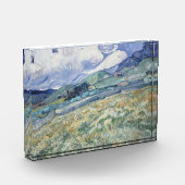 Landschap achter Saint-Paul Vincent van Gogh Fotoblokken (Links)