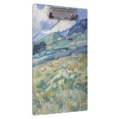 Landschap achter Saint-Paul Vincent van Gogh Klembord (Rechts)