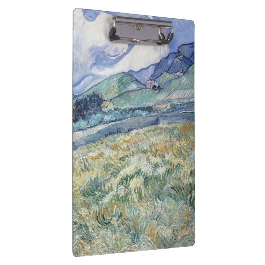 Landschap achter Saint-Paul Vincent van Gogh Klembord (Rechts)