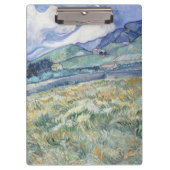 Landschap achter Saint-Paul Vincent van Gogh Klembord (Voorkant)