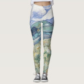 Landschap achter Saint-Paul Vincent van Gogh Leggings (Voorkant)