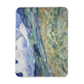 Landschap achter Saint-Paul Vincent van Gogh Magneet (Verticaal)