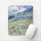 Landschap achter Saint-Paul Vincent van Gogh Muismat (Met muis)