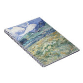 Landschap achter Saint-Paul Vincent van Gogh Notitieboek (Rechterzijde)