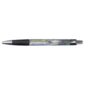 Landschap achter Saint-Paul Vincent van Gogh Pen (Achterkant)
