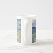 Landschap achter Saint-Paul Vincent van Gogh Porselein Kop (Achterkant)