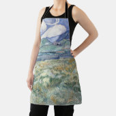 Landschap achter Saint-Paul Vincent van Gogh Schort (Insitu)