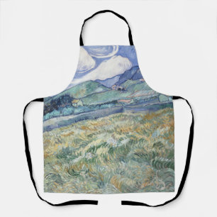 Landschap achter Saint-Paul Vincent van Gogh Schort