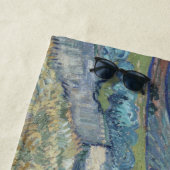 Landschap achter Saint-Paul Vincent van Gogh Strandlaken (In situ)