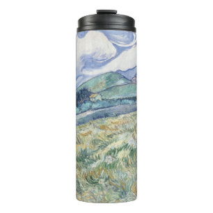 Landschap achter Saint-Paul Vincent van Gogh Thermosbeker