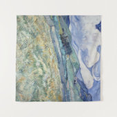 Landschap achter Saint-Paul Vincent van Gogh Wandkleed (Voorkant (horizontaal))
