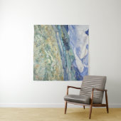 Landschap achter Saint-Paul Vincent van Gogh Wandkleed (In Situ (horizontaal))